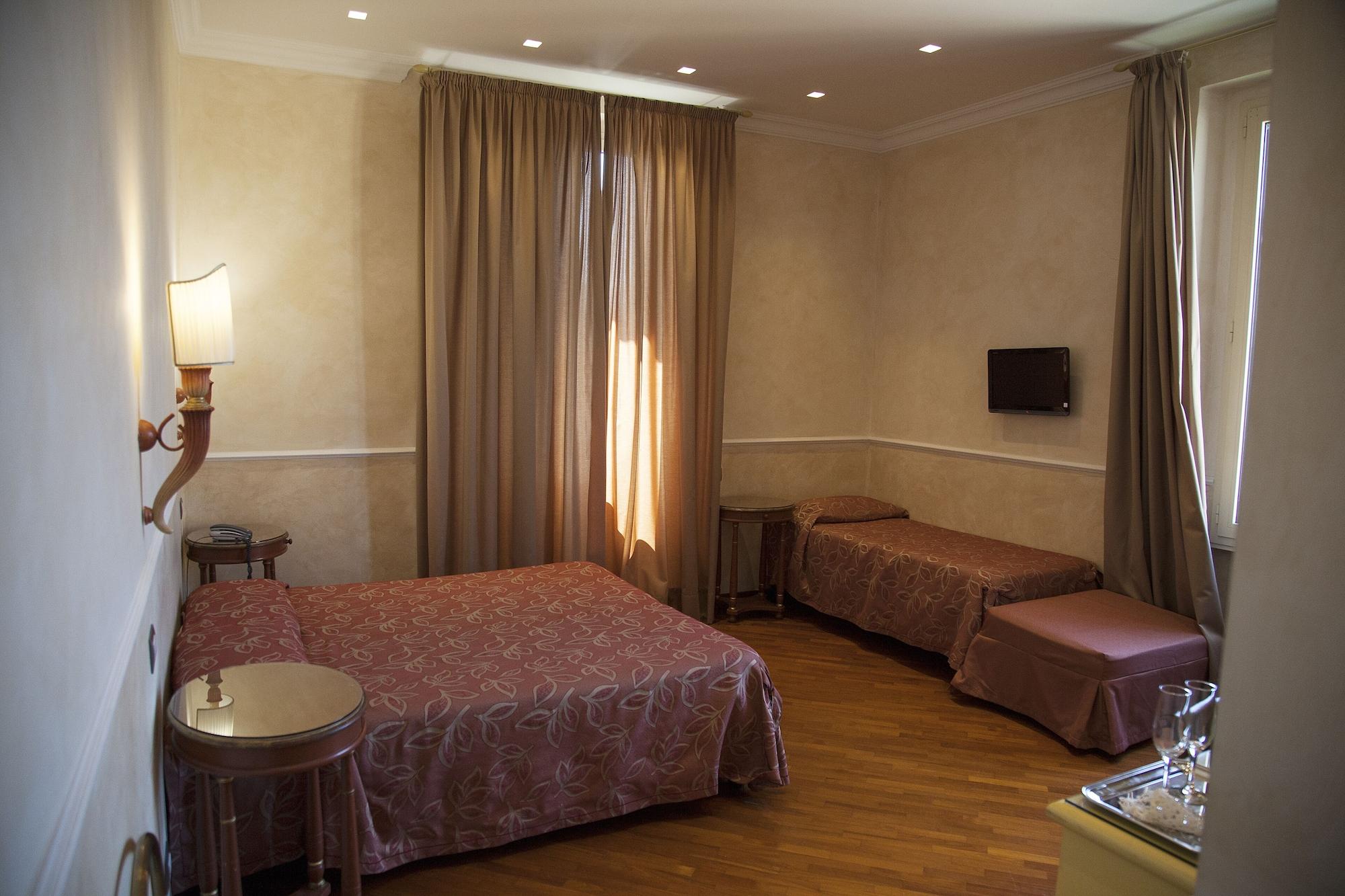 Hotel Aurora Флоренция Экстерьер фото