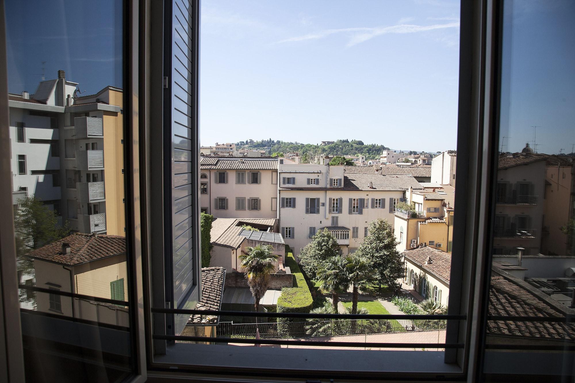 Hotel Aurora Флоренция Экстерьер фото