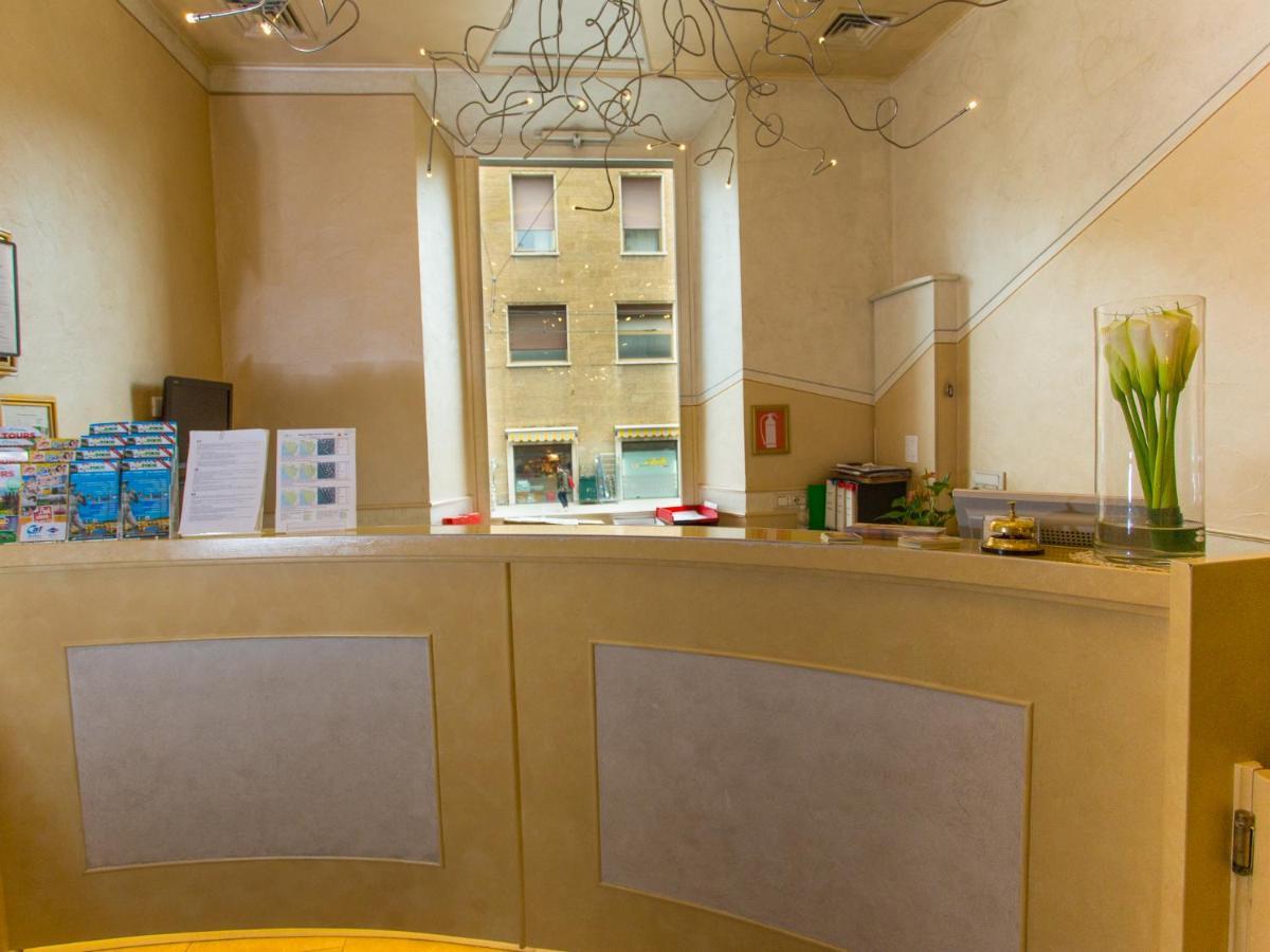 Hotel Aurora Флоренция Экстерьер фото